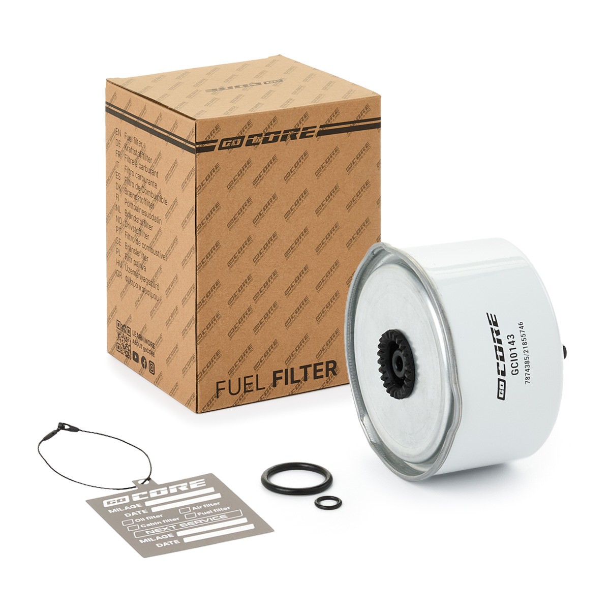 goCORE Kraftstofffilter LAND ROVER GCI0143 LR009705,LR010416,LR045519 Leitungsfilter,Spritfilter WJI500020,WJN500200,7H329C296AB goCORE Kraftstofffilter LAND ROVER GCI0143 LR009705,LR010416,LR045519 Leitungsfilter,Spritfilter WJI500020,WJN500200,7H329C296AB von goCORE