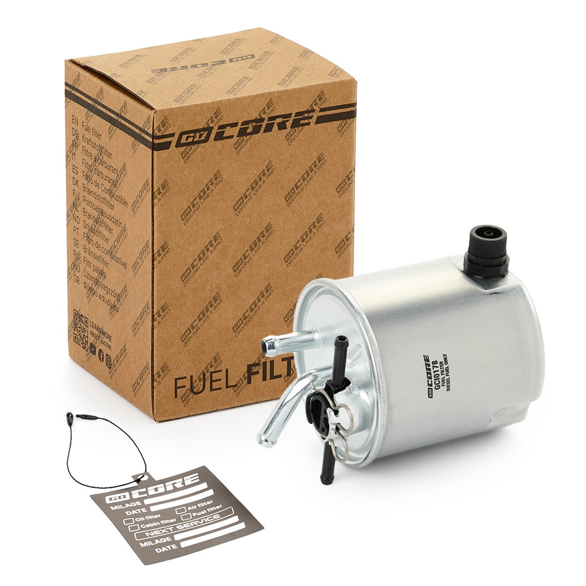 goCORE Kraftstofffilter NISSAN,FORD ASIA / OCEANIA,RENAULT TRUCKS GCI0178 16400LC30A,16400LC30B,7485151822 Leitungsfilter,Spritfilter 5001869788 goCORE Kraftstofffilter NISSAN,FORD ASIA / OCEANIA,RENAULT TRUCKS GCI0178 16400LC30A,16400LC30B,7485151822 Leitungsfilter,Spritfilter 5001869788 von goCORE