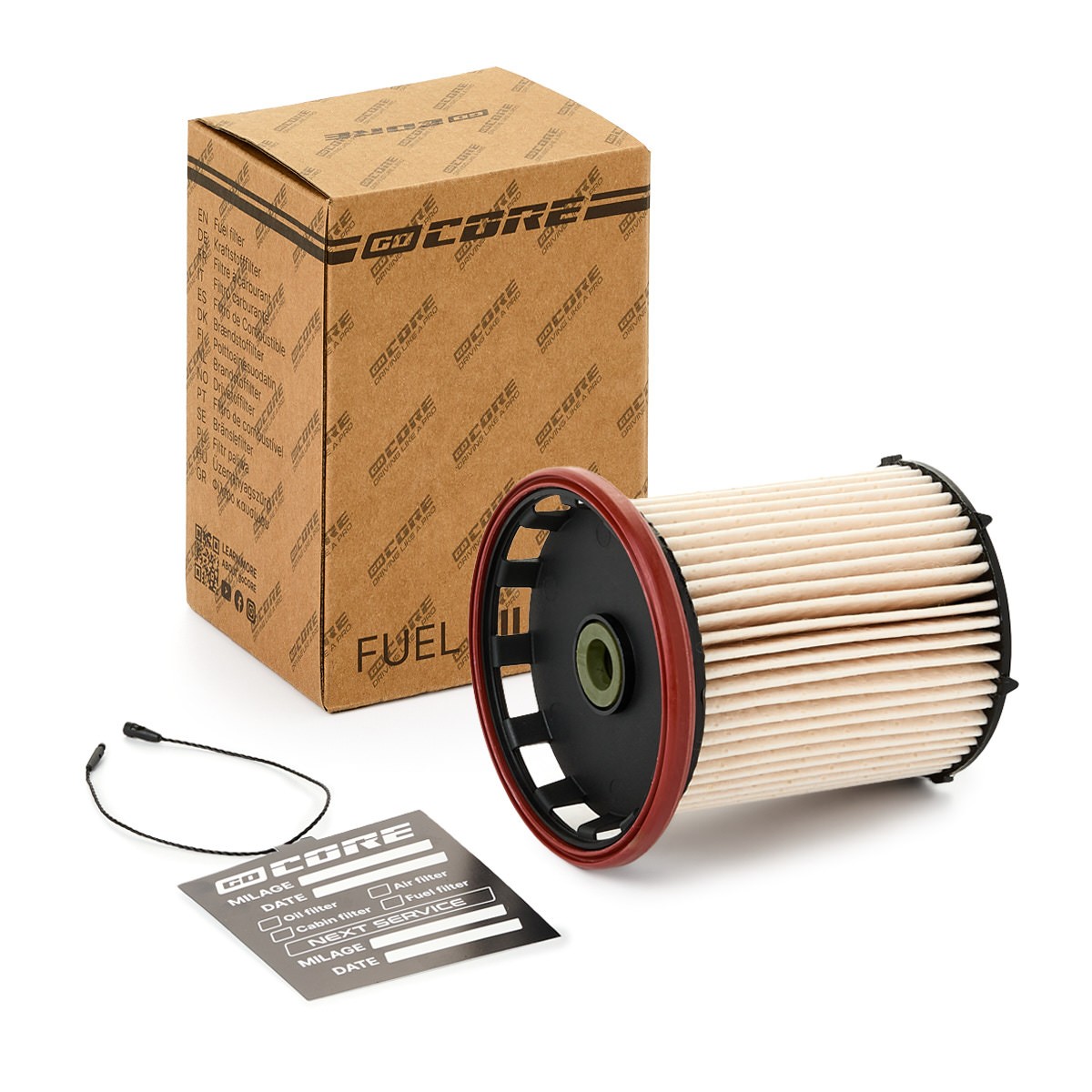goCORE Kraftstofffilter VW,AUDI,SKODA GCI0185 5Q0127177B,5Q0127401,5Q0127401C Leitungsfilter,Spritfilter goCORE Kraftstofffilter VW,AUDI,SKODA GCI0185 5Q0127177B,5Q0127401,5Q0127401C Leitungsfilter,Spritfilter von goCORE