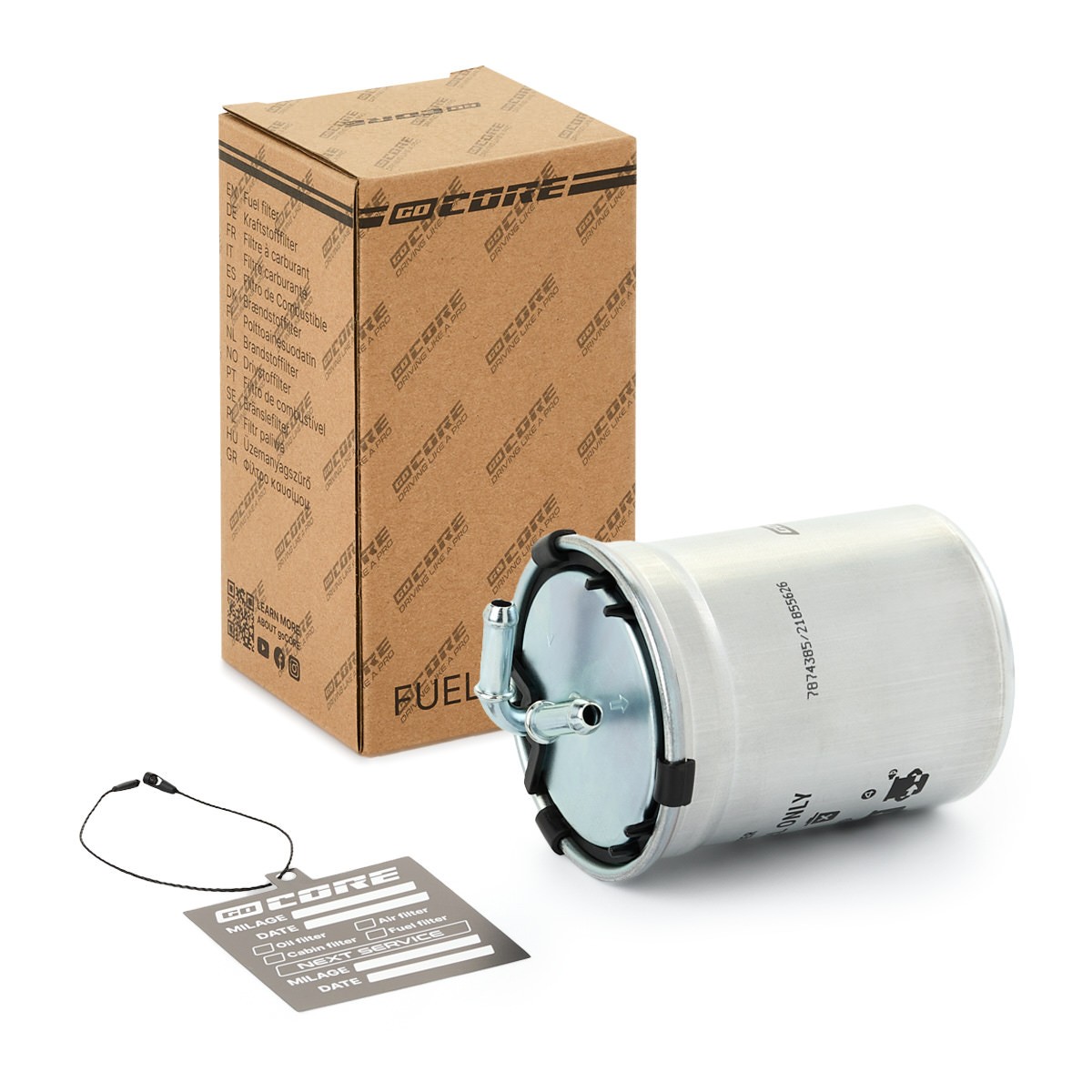 goCORE Kraftstofffilter VW,AUDI,SKODA GCI0040 6Q0127400F,6RF127401A,5Z0127401 Leitungsfilter,Spritfilter 6Q0127401F goCORE Kraftstofffilter VW,AUDI,SKODA GCI0040 6Q0127400F,6RF127401A,5Z0127401 Leitungsfilter,Spritfilter 6Q0127401F von goCORE