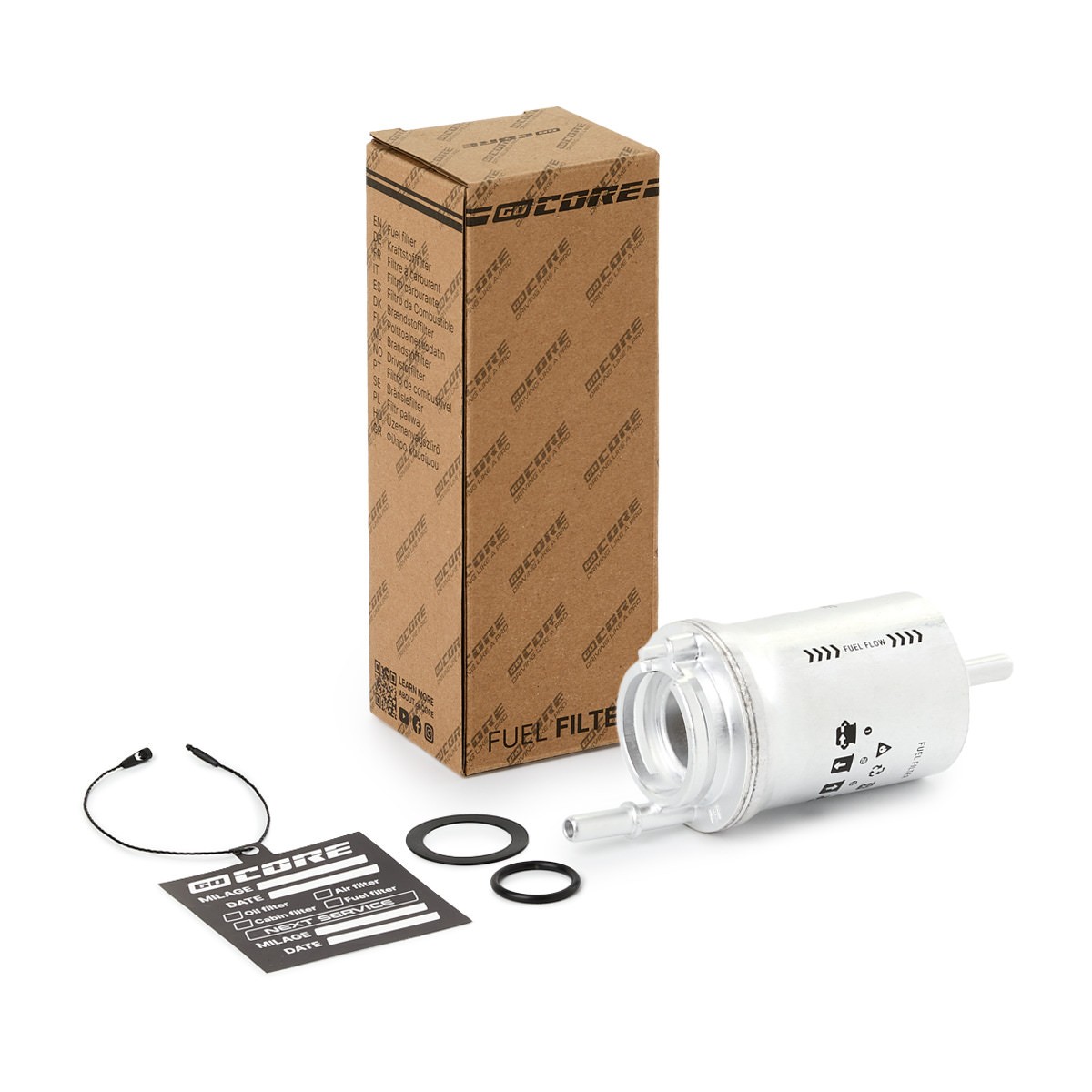 goCORE Kraftstofffilter VW,AUDI,SKODA GCI0113 6Q0201511 Leitungsfilter,Spritfilter goCORE Kraftstofffilter VW,AUDI,SKODA GCI0113 6Q0201511 Leitungsfilter,Spritfilter von goCORE