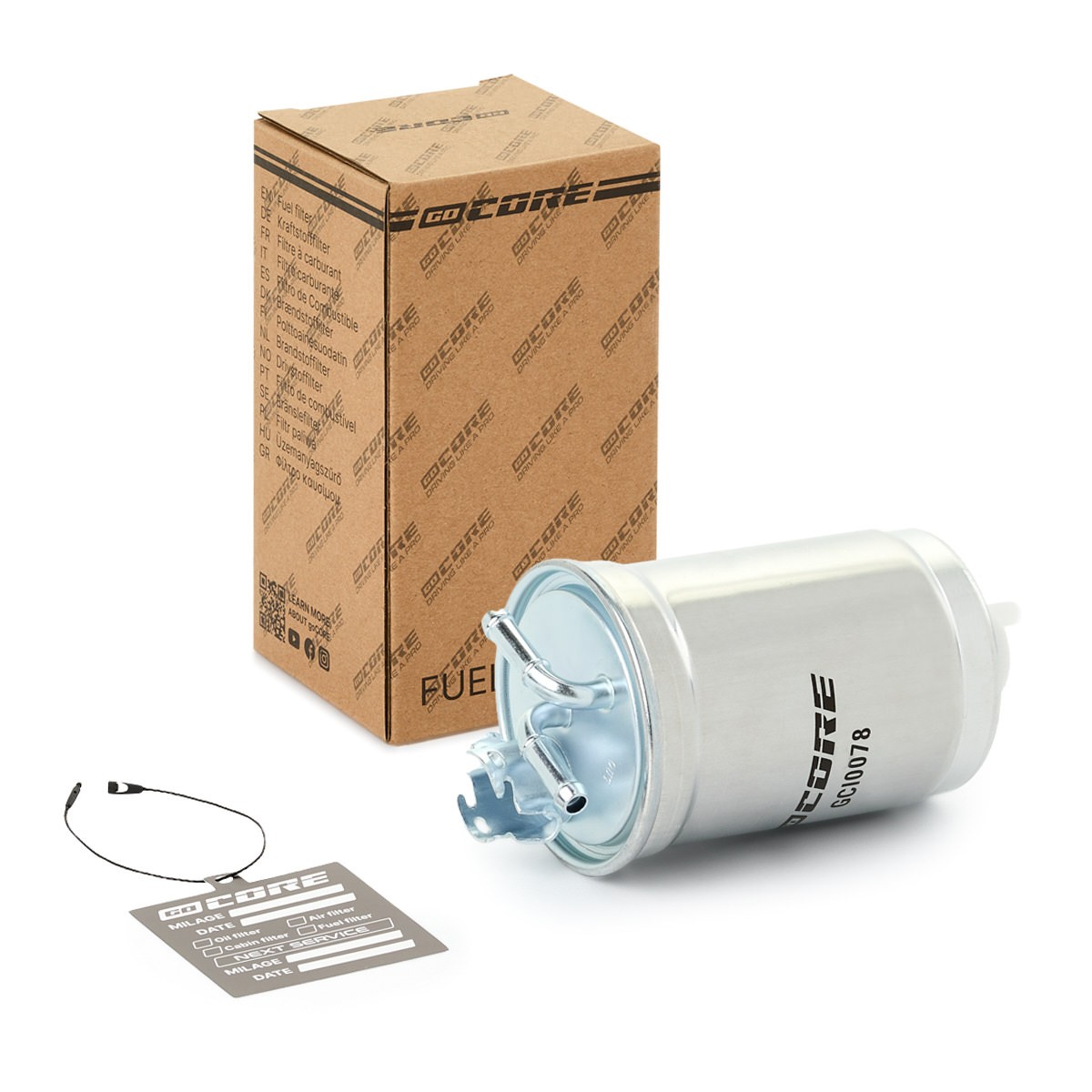 goCORE Kraftstofffilter VW,FORD,SEAT GCI0078 7M0127401A,7M0127401B,1120224 Leitungsfilter,Spritfilter 1131927,XM219A011AA,7M0127401C,7MO127401A goCORE Kraftstofffilter VW,FORD,SEAT GCI0078 7M0127401A,7M0127401B,1120224 Leitungsfilter,Spritfilter 1131927,XM219A011AA,7M0127401C,7MO127401A von goCORE