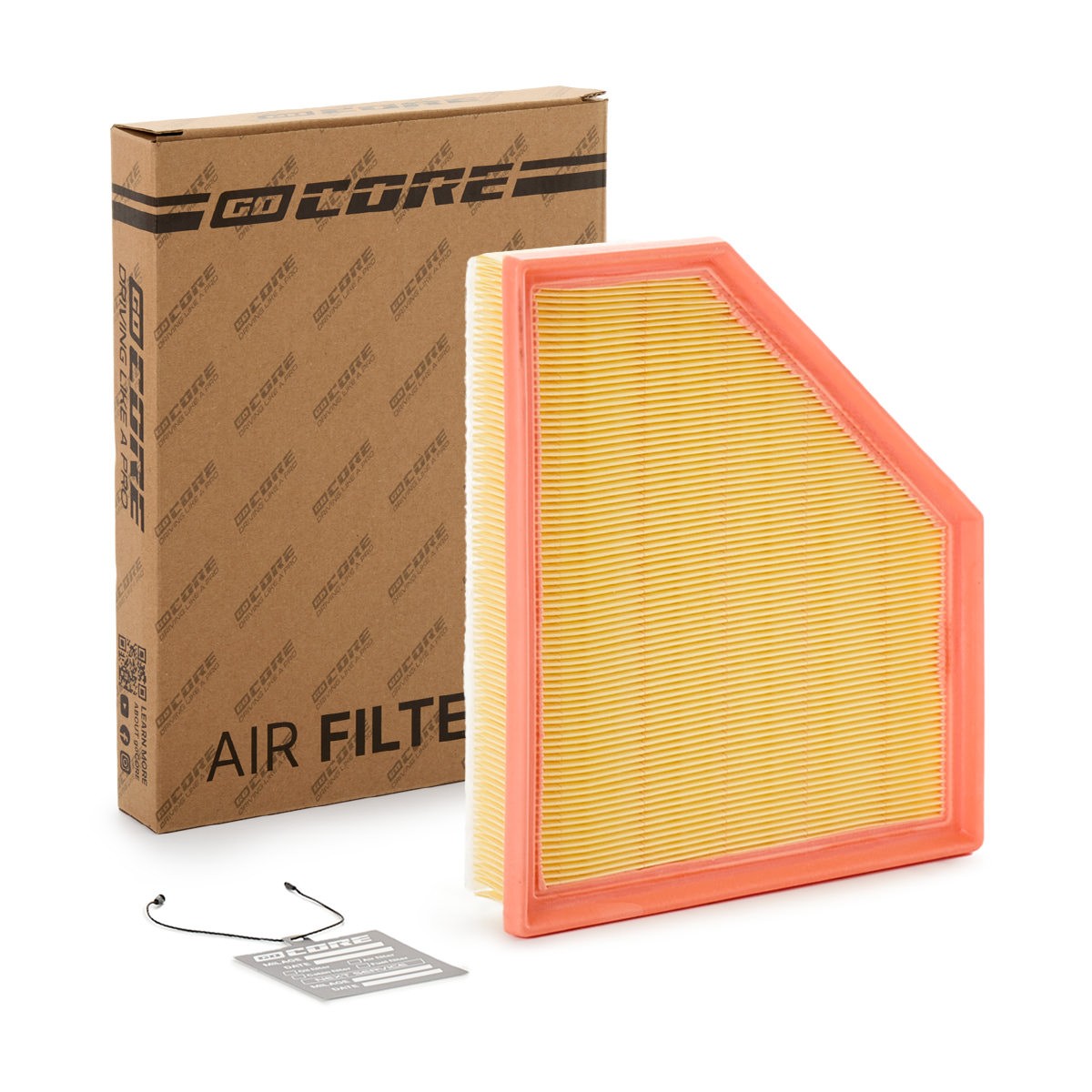 goCORE Luftfilter BMW GCH0520 8580429,13718580429 Motorluftfilter,Filter für Luft von goCORE