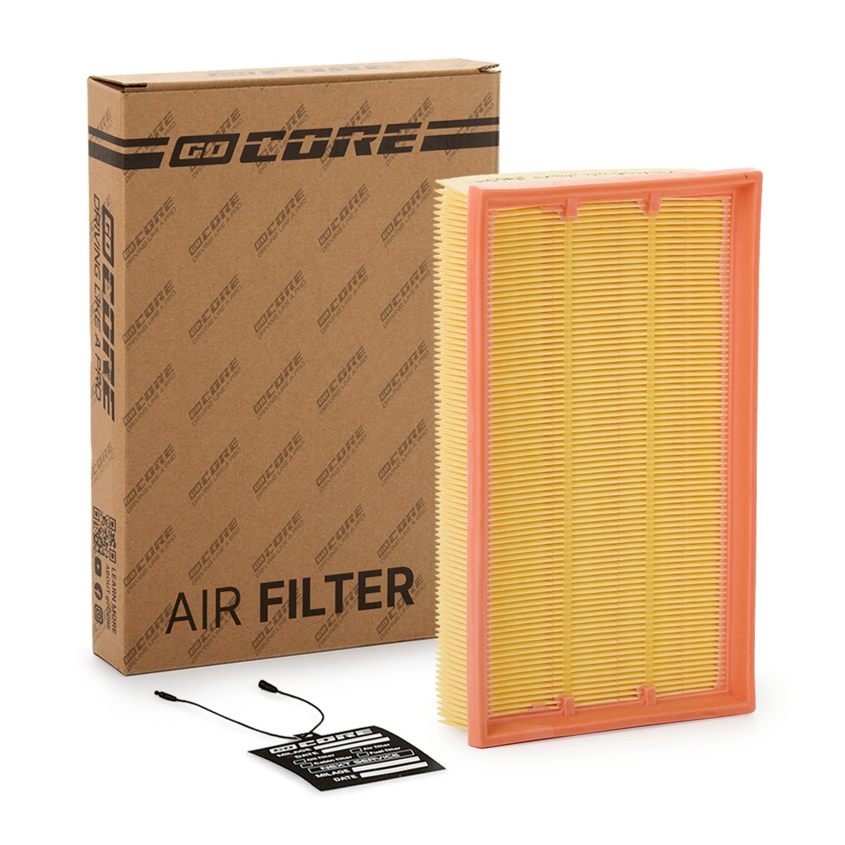 goCORE Luftfilter FORD,VOLVO GCH0207 3M519601BA,7M519601BA,1232095 Motorluftfilter,Filter für Luft 8683560,1232494,1486702 goCORE Luftfilter FORD,VOLVO GCH0207 3M519601BA,7M519601BA,1232095 Motorluftfilter,Filter für Luft 8683560,1232494,1486702 von goCORE