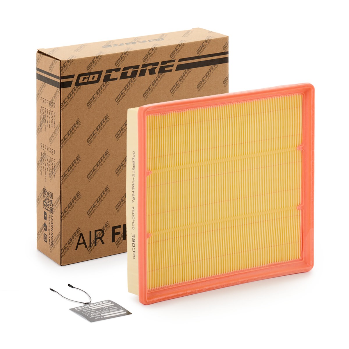 goCORE Luftfilter OPEL,RENAULT,NISSAN GCH0094 1654600Q2J,1654600QOH,4414665 Motorluftfilter,Filter für Luft 91168237,93856649,4411279,4417142 goCORE Luftfilter OPEL,RENAULT,NISSAN GCH0094 1654600Q2J,1654600QOH,4414665 Motorluftfilter,Filter für Luft 91168237,93856649,4411279,4417142 von goCORE