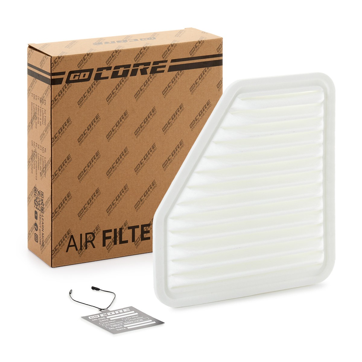 goCORE Luftfilter TOYOTA,LEXUS GCH0450 J1322097,1780131120,FA3374 Motorluftfilter,Filter für Luft 1701AD010,17801AD010 goCORE Luftfilter TOYOTA,LEXUS GCH0450 J1322097,1780131120,FA3374 Motorluftfilter,Filter für Luft 1701AD010,17801AD010 von goCORE