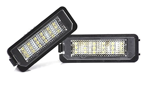 LED Kennzeichenbeleuchtung ohne Fehlermeldung mit Eintragungsfrei LED Kennzeichenbeleuchtung ohne Fehlermeldung mit Eintragungsfrei von goingfast