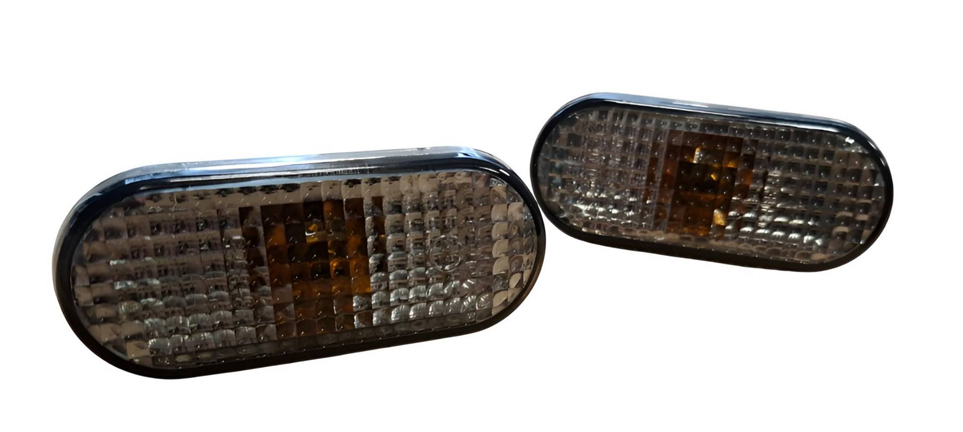Seitenblinker Schwarz Oval Links+Rechts Set Kompatibel mit VW Passat Golf 3 4 Polo 6N 6N2 9N T5 Sharan Lupo Bora Fox Amarok Vento Seitenblinker Schwarz Oval Links+Rechts Set Kompatibel mit VW Passat Golf 3 4 Polo 6N 6N2 9N T5 Sharan Lupo Bora Fox Amarok Vento von goingfast