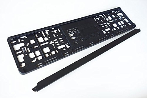 Universal Kennzeichen- Nummernschildhalter 530mm Schwarz Universal Kennzeichen- Nummernschildhalter 530mm Schwarz von goingfast