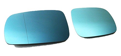 Spiegelgläser Links+Rechts Asphärisch Konvex Blau Set Spiegelgläser Links+Rechts Asphärisch Konvex Blau Set von goingfast