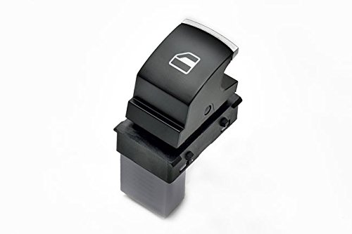 Elek Fensterheber Schalter Aluminium Look Knopf Grün für Skoda Octavia Fabia Elek Fensterheber Schalter Aluminium Look Knopf Grün für Skoda Octavia Fabia von goingfast