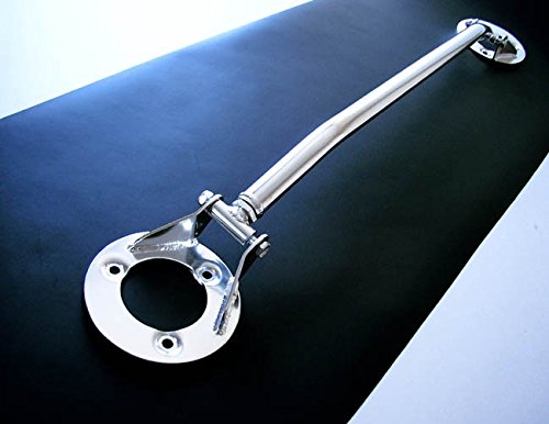 Aluminium Domstrebe poliert verstellbar vorne oben Aluminium Domstrebe poliert verstellbar vorne oben von goingfast