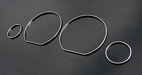 Chrom Instrumente Tacho Ringe Blenden Chrom Instrumente Tacho Ringe Blenden von goingfast