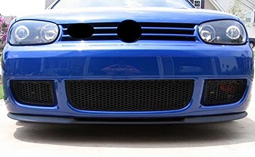 Cup Front Spoiler Lippe Schürze Ansatz ABS Lackierbar Schwarz von goingfast