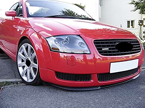 Cup Front Spoiler Lippe Schürze Ansatz ABS Lackierbar Schwarz von goingfast