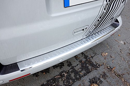 Fahrzeugspezifischer Ladekantenschutz mit Abkantung Edelstahl Matt gebürstet Fahrzeugspezifischer Ladekantenschutz mit Abkantung Edelstahl Matt gebürstet von goingfast