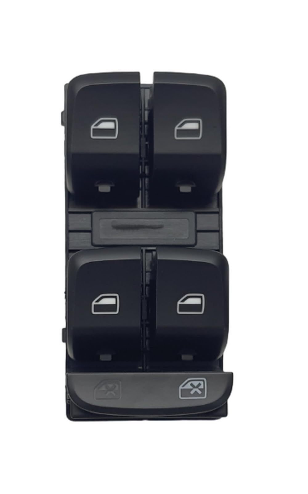 Fensterheber Schalter Taster Knopf Vorne Schwarz 4-fach kompatibel mit Q5 A4 S4 A5 S5 Fensterheber Schalter Taster Knopf Vorne Schwarz 4-fach kompatibel mit Q5 A4 S4 A5 S5 von goingfast