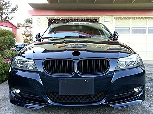 Front Spoiler Ecken Lippe Ansatz Schwarz lackierbar von goingfast