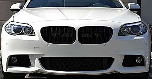 Für BMW 5er F10 F11 F18 Kühlergrill Grill Schwarz Touring Limousine von goingfast