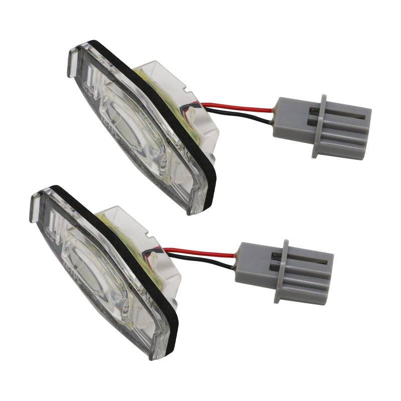 Für Honda Civic 7 8 Accord City MR-V LED Kennzeichen Beleuchtung Nummernschild von goingfast