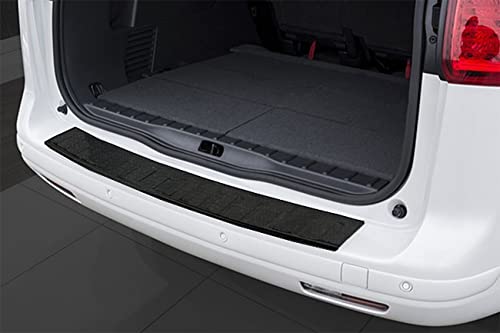 Für Mercedes W205 S205 T-Modell Ladekantenschutz ABS Kunststoff Schwarz von goingfast