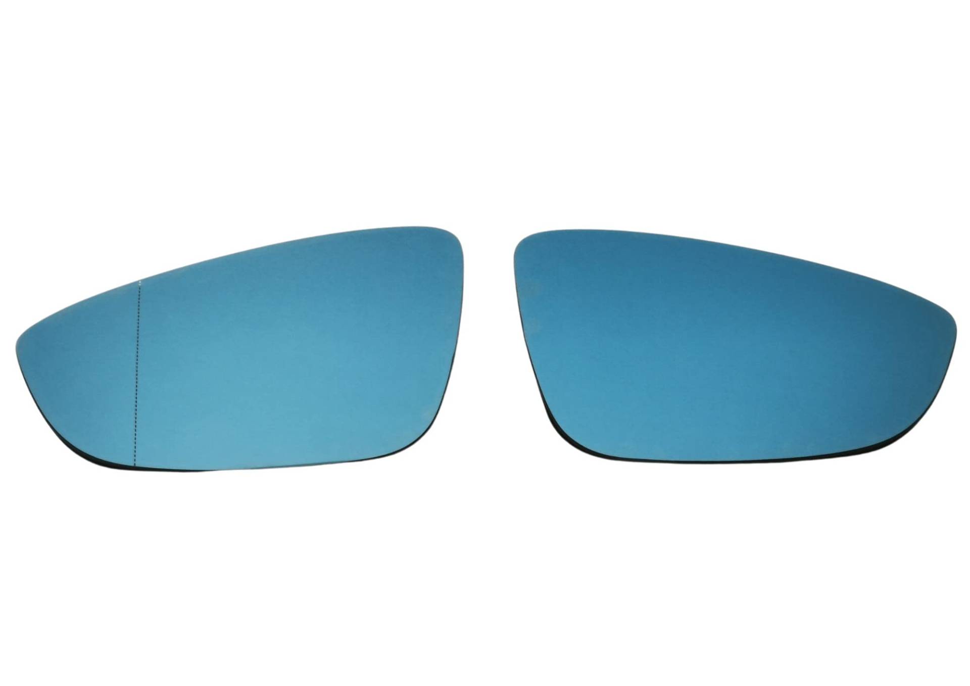 Für VW Jetta EOS Passat Scirocco Spiegel Glas LINKS RECHTS Blau Außenspiegel Set Für VW Jetta EOS Passat Scirocco Spiegel Glas LINKS RECHTS Blau Außenspiegel Set von goingfast
