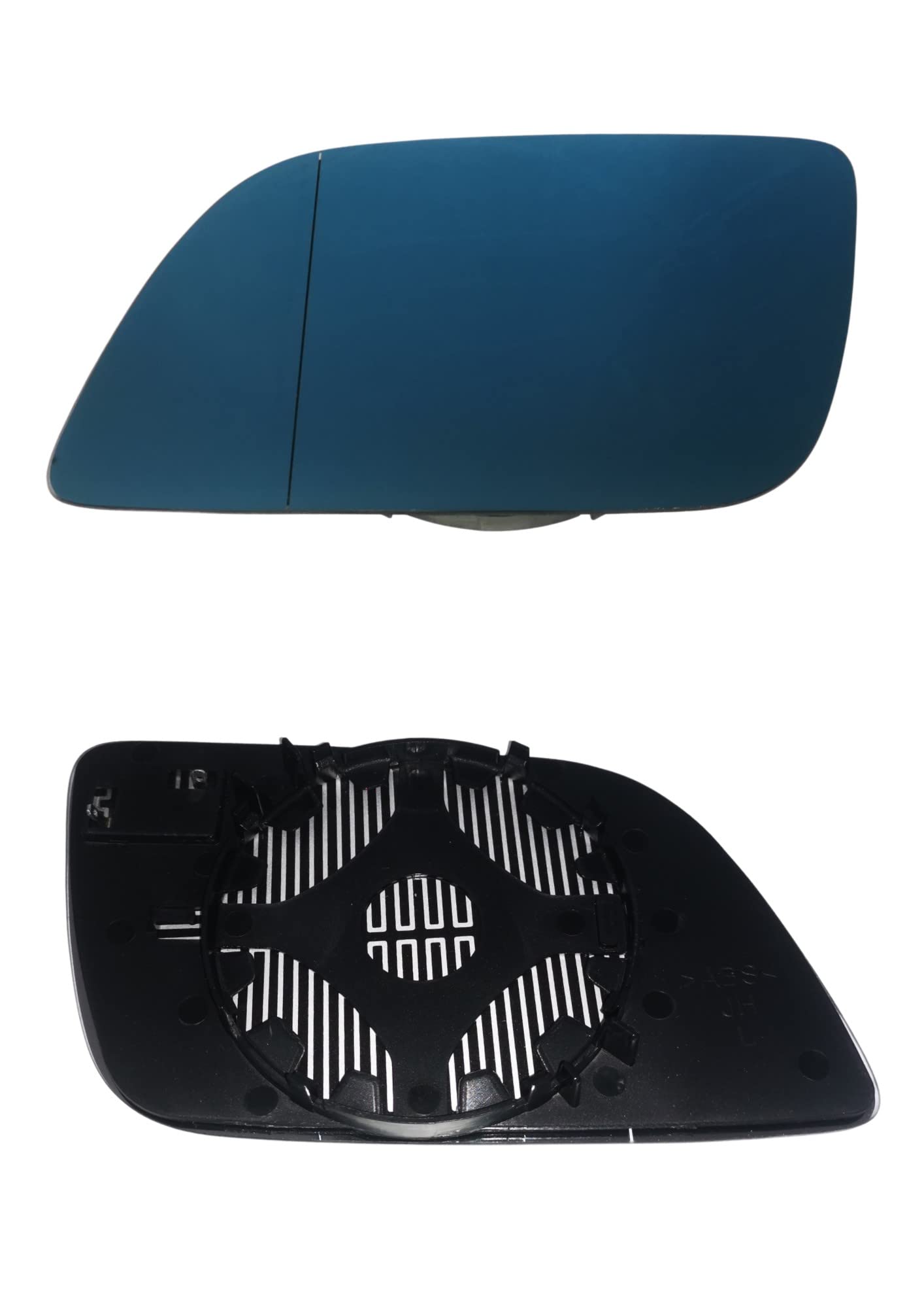 Für VW Polo 9N3 Für Skoda Octavia 1Z Spiegelglas Asphärisch Blau Beheizt Links Für VW Polo 9N3 Für Skoda Octavia 1Z Spiegelglas Asphärisch Blau Beheizt Links von goingfast