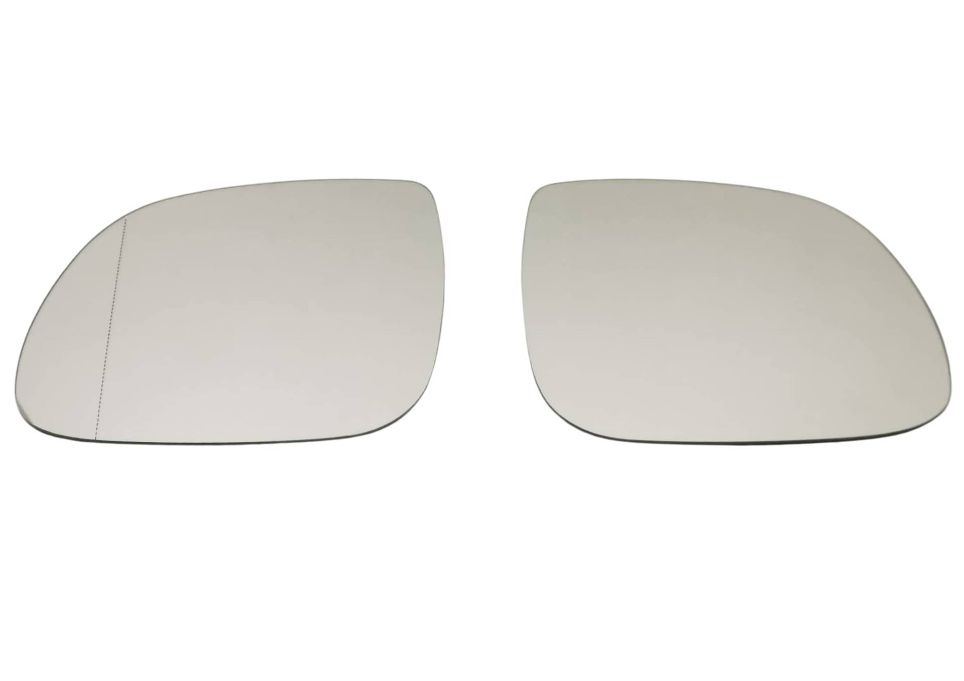 Für VW T6 Spiegel Glas Links Rechts Außenspiegel Asphärisch Weiß Beheizt Set Für VW T6 Spiegel Glas Links Rechts Außenspiegel Asphärisch Weiß Beheizt Set von goingfast