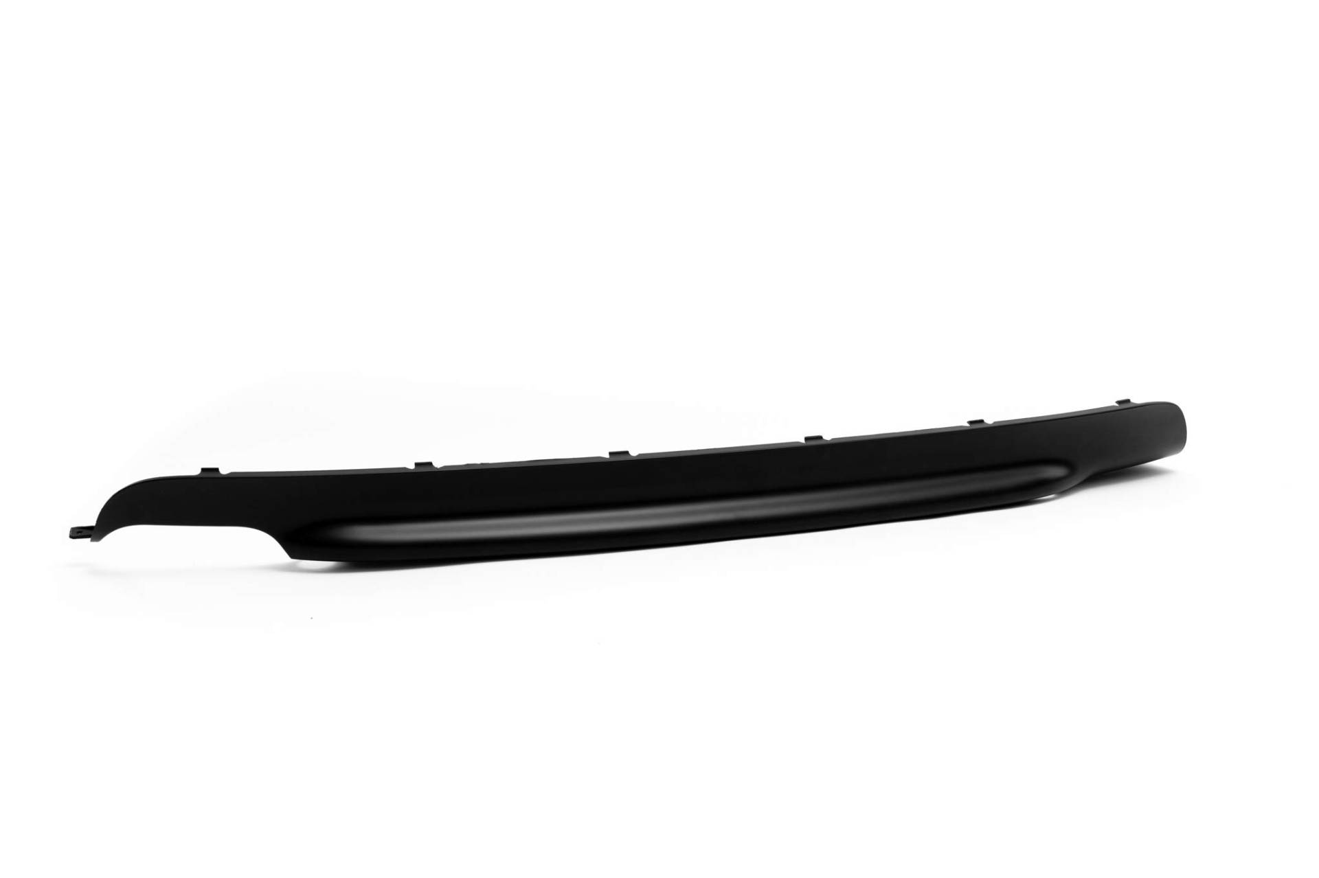 Heck Spoiler Lippe Heckansatz ABS Kunststoff für Endschalldämpfer links Heck Spoiler Lippe Heckansatz ABS Kunststoff für Endschalldämpfer links von goingfast