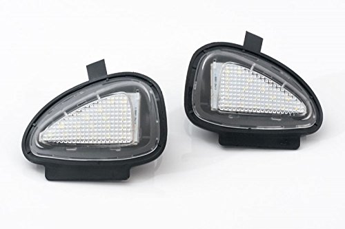 goingfast Helle LED Umfeldbeleuchtung für Außenspiegel Set Links+Rechts Eintragungsfrei von goingfast