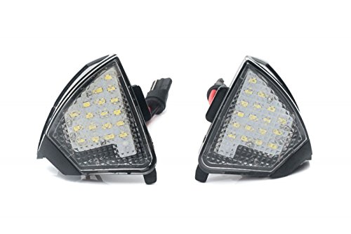 Helle LED Umfeldbeleuchtung für Außenspiegel Set Links+Rechts Eintragungsfrei Helle LED Umfeldbeleuchtung für Außenspiegel Set Links+Rechts Eintragungsfrei von goingfast