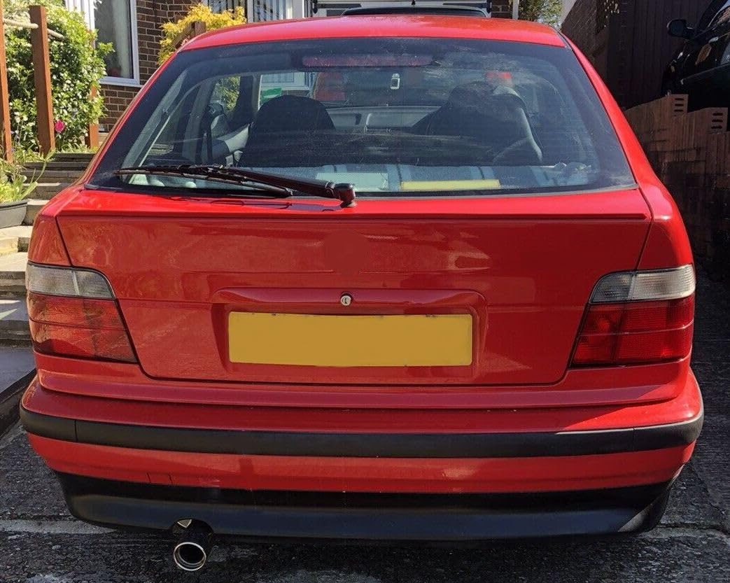 Kofferraum Heck Spoiler Lippe unlackiert mit Befestigungsklebeband Kofferraum Heck Spoiler Lippe unlackiert mit Befestigungsklebeband von goingfast