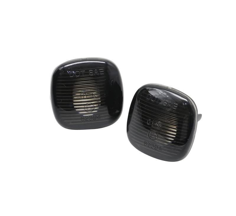 Kompatibel mit A3 8L A4 B5 A6 Für Skoda Octavia Seitenblinker Blinker Schwarz Set von goingfast