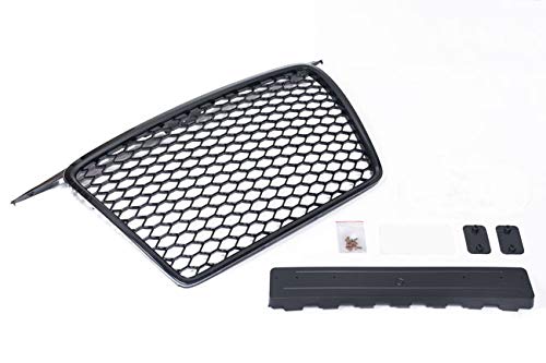 Kompatibel mit A3 8P Kühlergrill Sport Wabengrill Front Tuning Grill Emblemhalter Kompatibel mit A3 8P Kühlergrill Sport Wabengrill Front Tuning Grill Emblemhalter von goingfast