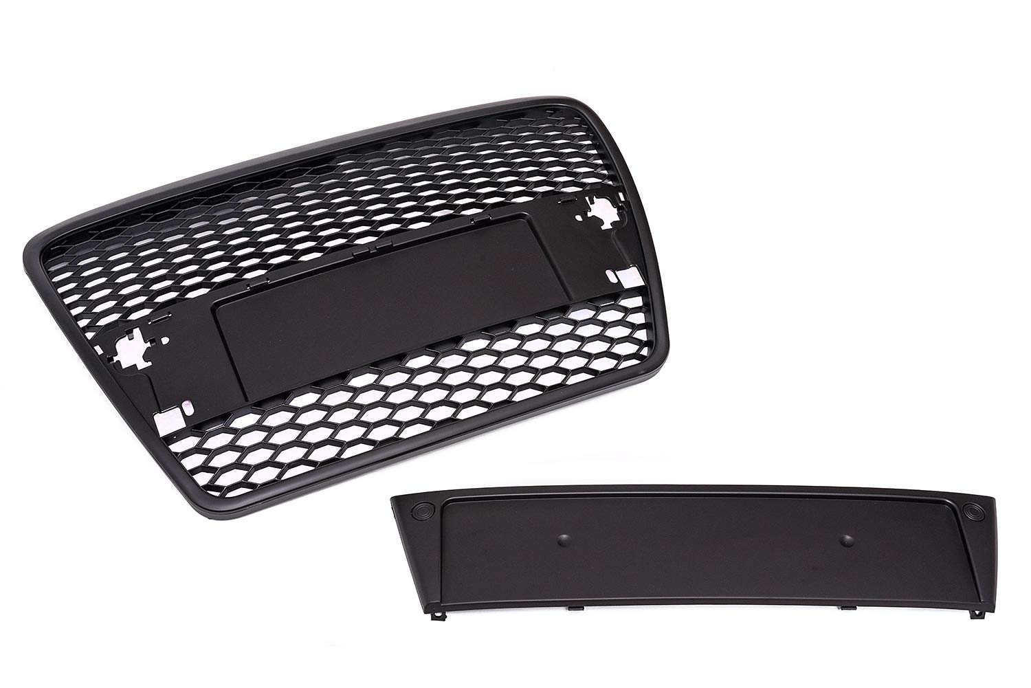 Kompatibel mit A6 4F C6 Kühlergrill Frontgrill Waben Grill PDC Matt Schwarz Kompatibel mit A6 4F C6 Kühlergrill Frontgrill Waben Grill PDC Matt Schwarz von goingfast