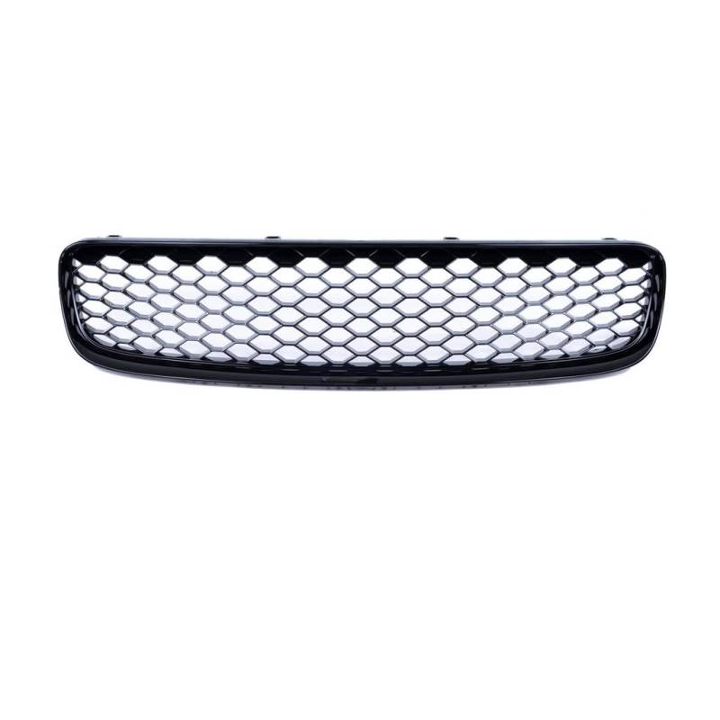 Kompatibel mit TT 8N Kühlergrill Wabengrill Front Tuning Grill Emblem 98-06 Schwarz Glanz von goingfast