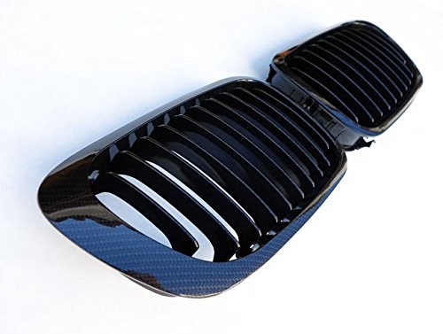 Kühler- Sport- Front- Rippen- Grill Carbon Look Eintragungsfrei Set Kühler- Sport- Front- Rippen- Grill Carbon Look Eintragungsfrei Set von goingfast