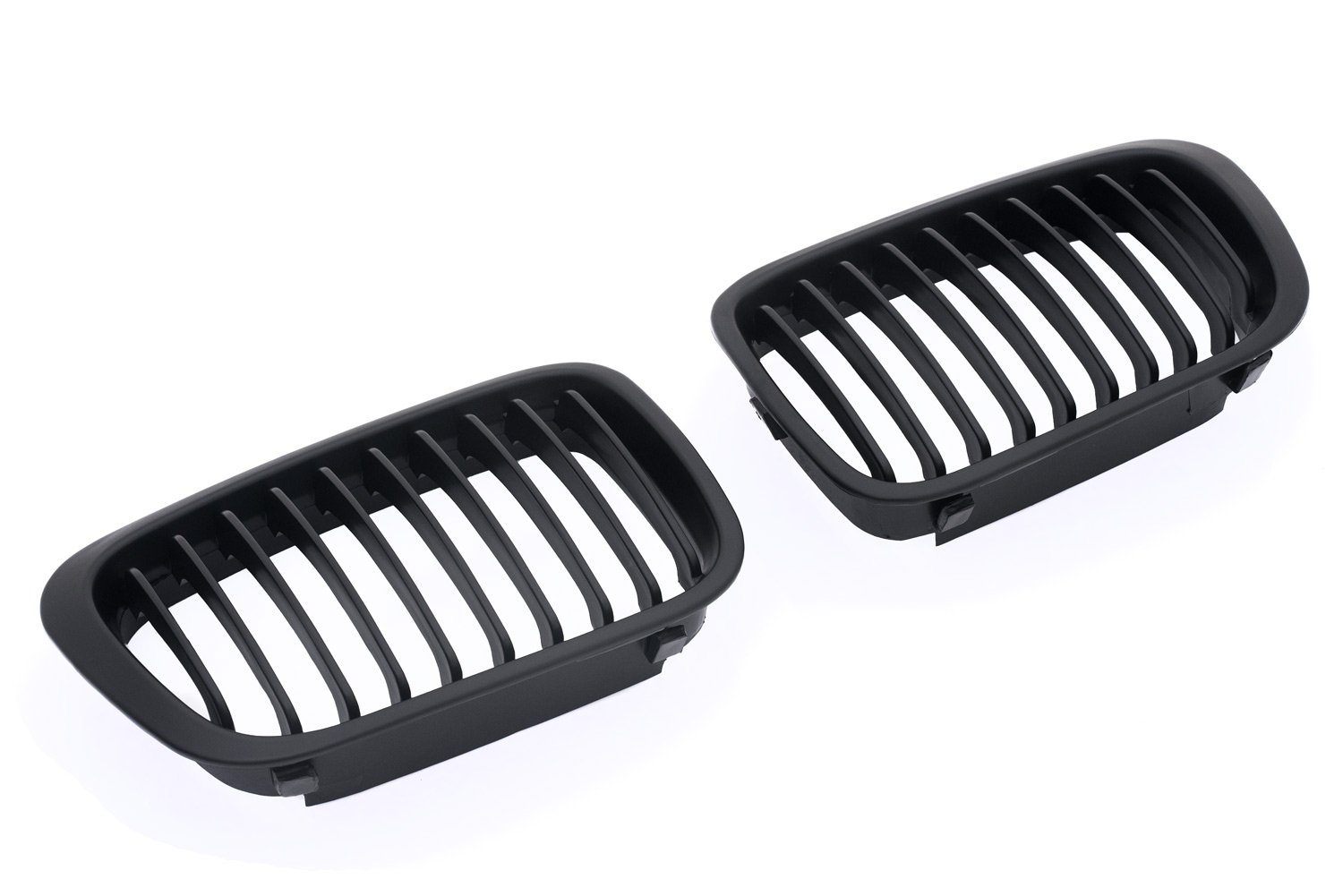 Kühler- Sport- Front- Rippen- Grill Schwarz Matt Eintragungsfrei Set Kühler- Sport- Front- Rippen- Grill Schwarz Matt Eintragungsfrei Set von goingfast