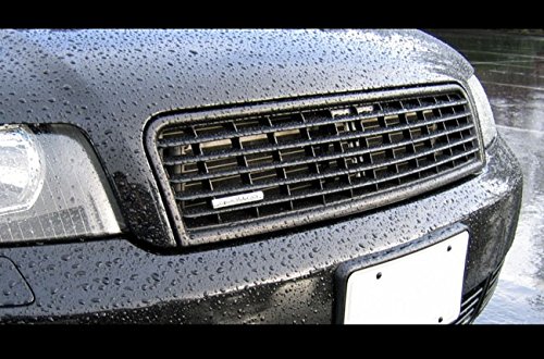 Kühler- Sport- Front- Rippen- Grill ohne Emblem Schwarz Eintragungsfrei Kühler- Sport- Front- Rippen- Grill ohne Emblem Schwarz Eintragungsfrei von goingfast