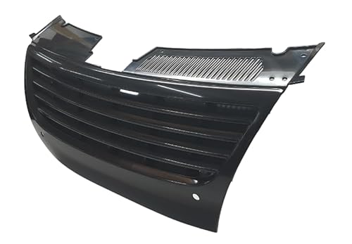 Kühler- Sport- Front- Rippen- Grill ohne Emblem Schwarz mit PDC Öffnungen Kühler- Sport- Front- Rippen- Grill ohne Emblem Schwarz mit PDC Öffnungen von goingfast