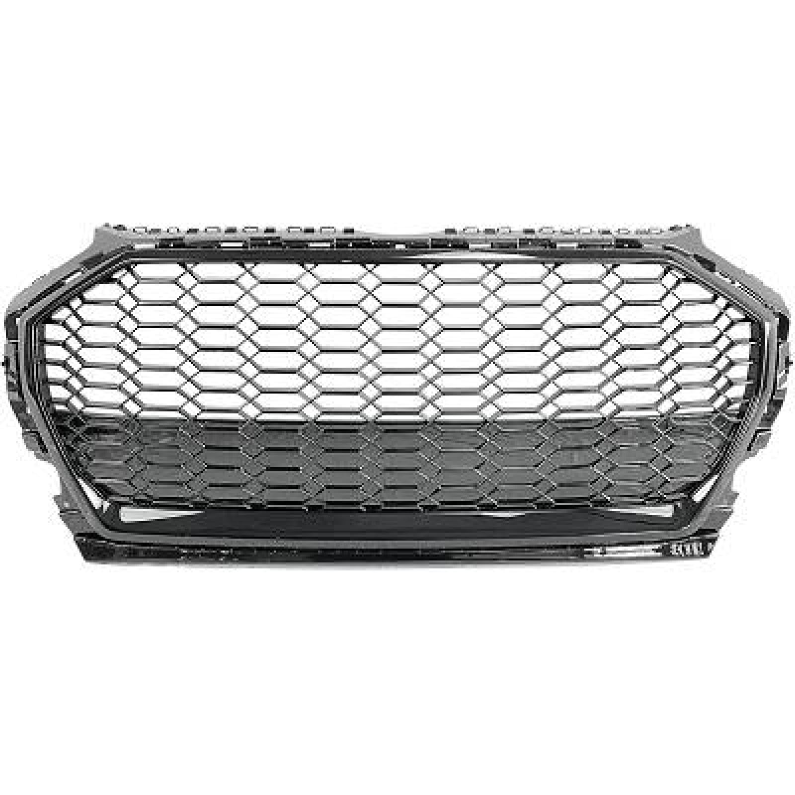 Kühlergrill Sportgrill Wabengrill Front Grill glänzend kompatibel mit Q5 FY 2021-2023 Kühlergrill Sportgrill Wabengrill Front Grill glänzend kompatibel mit Q5 FY 2021-2023 von goingfast