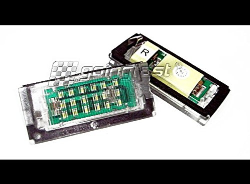 LED Kennzeichenbeleuchtung ohne Fehlermeldung mit Eintragungsfrei LED Kennzeichenbeleuchtung ohne Fehlermeldung mit Eintragungsfrei von goingfast