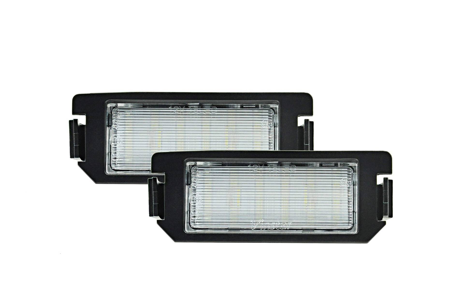 LED Kennzeichenbeleuchtung ohne Fehlermeldung mit E-Prüfzeichen Eintragungsfrei LED Kennzeichenbeleuchtung ohne Fehlermeldung mit E-Prüfzeichen Eintragungsfrei von goingfast