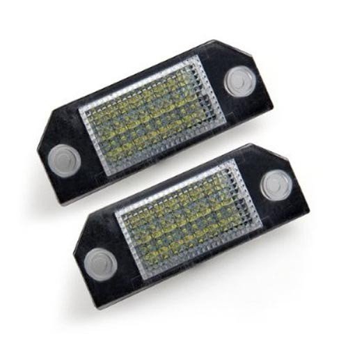 LED Kennzeichenbeleuchtung ohne Fehlermeldung Eintragungsfrei passend für Ford Focus 2 C-Max 1 MK1 ST 03-10 von goingfast