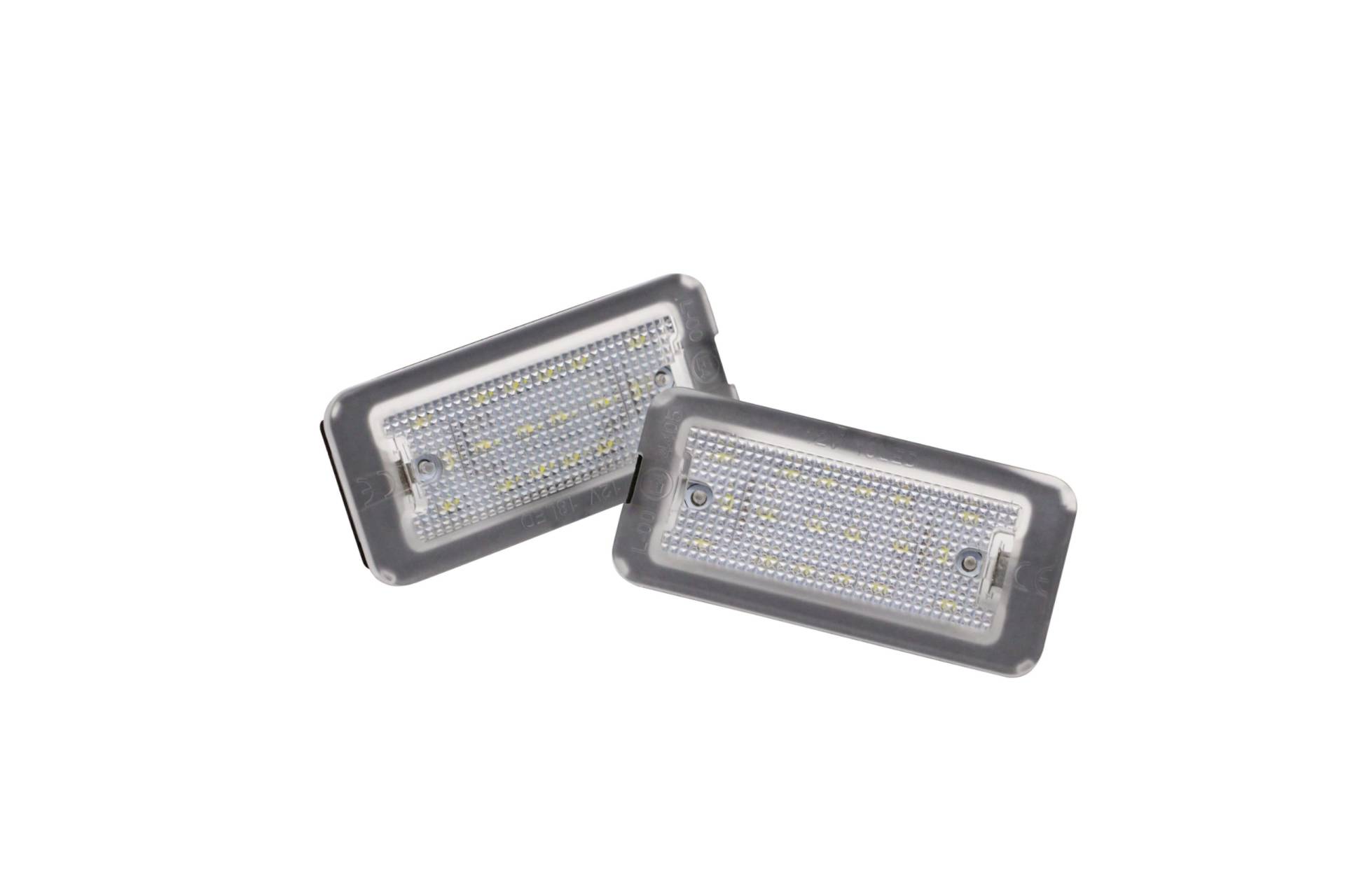 LED Kennzeichenbeleuchtung ohne Fehlermeldung mit Eintragungsfrei LED Kennzeichenbeleuchtung ohne Fehlermeldung mit Eintragungsfrei von goingfast