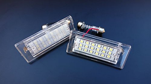 LED Kennzeichenbeleuchtung ohne Fehlermeldung mit Eintragungsfrei von goingfast