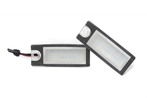 LED Kennzeichenbeleuchtung ohne Fehlermeldung mit Eintragungsfrei von goingfast