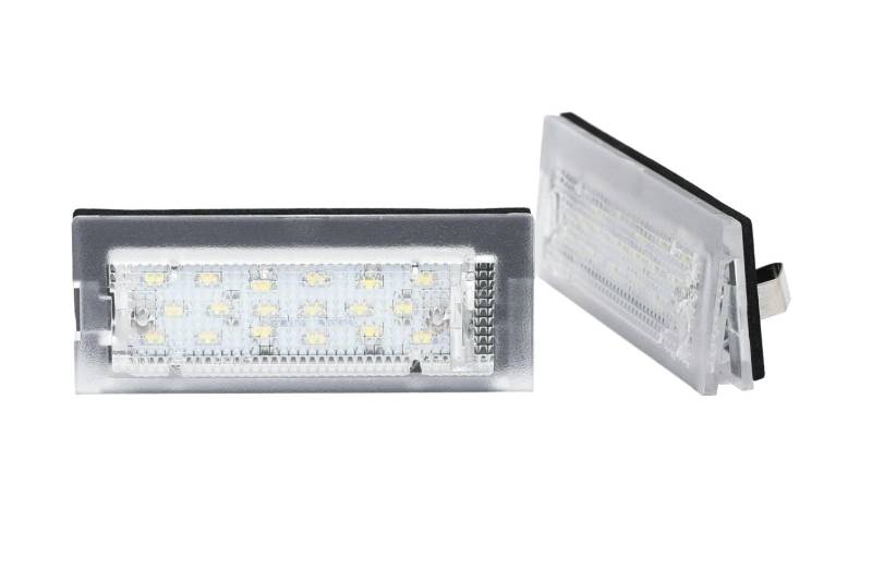 LED Kennzeichenbeleuchtung ohne Fehlermeldung mit Eintragungsfrei von goingfast