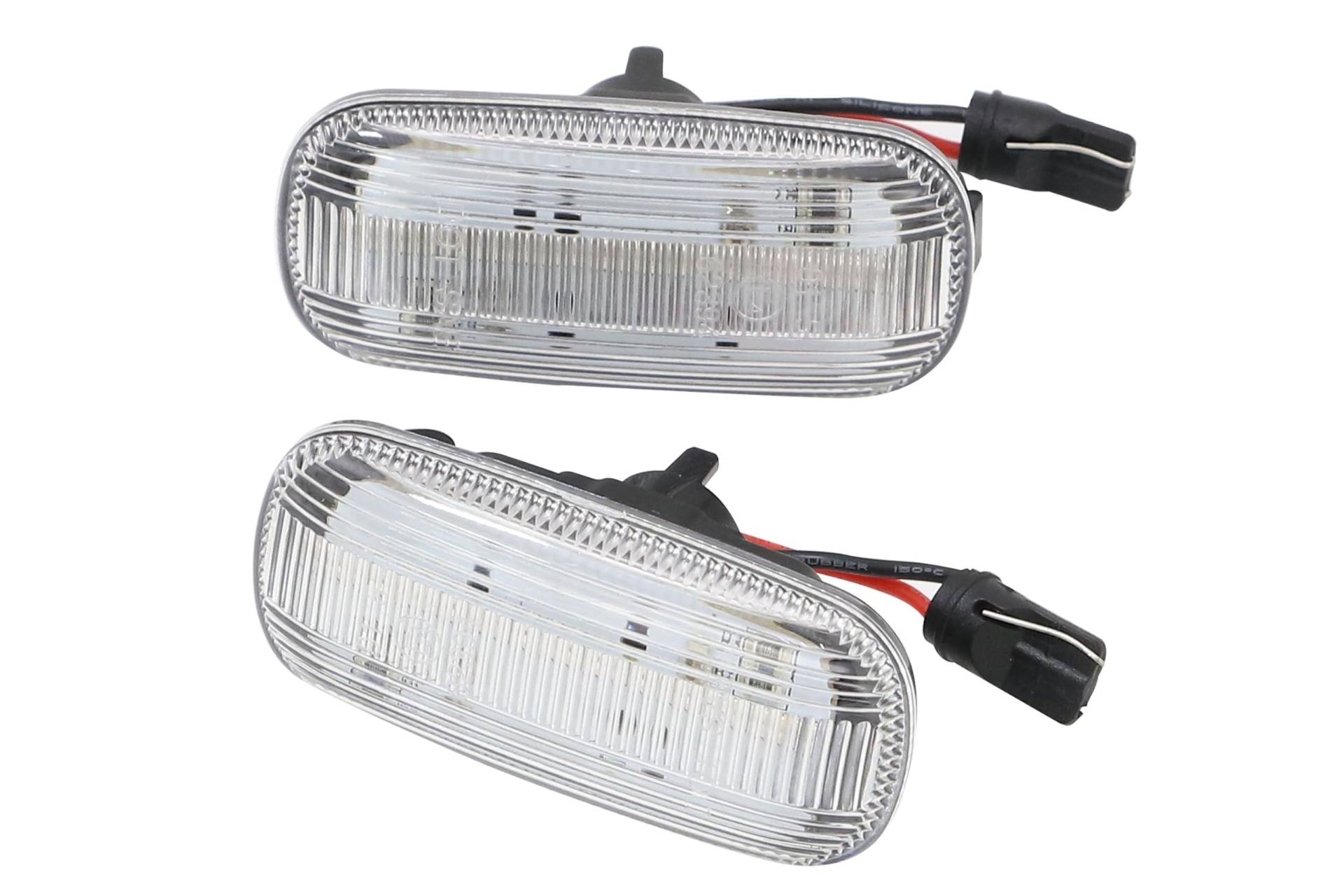 LED Seitenblinker Weiss Links+Rechts Set LED Seitenblinker Weiss Links+Rechts Set von goingfast