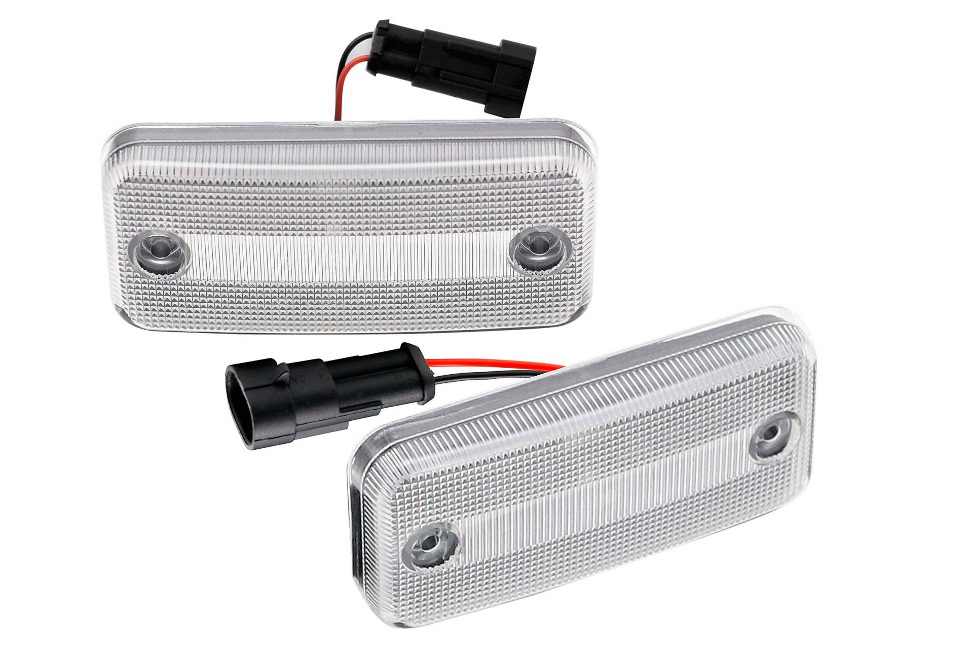 LED Seitenmarkierungsleuchten Positionsleuchten Begrenzungsleuchten Weiss Eintragungsfrei LED Seitenmarkierungsleuchten Positionsleuchten Begrenzungsleuchten Weiss Eintragungsfrei von goingfast